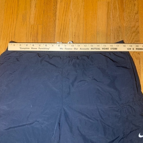 Nike Swimming Trunks Shorts With Pockets black Men’s large - Picture 8 of 14